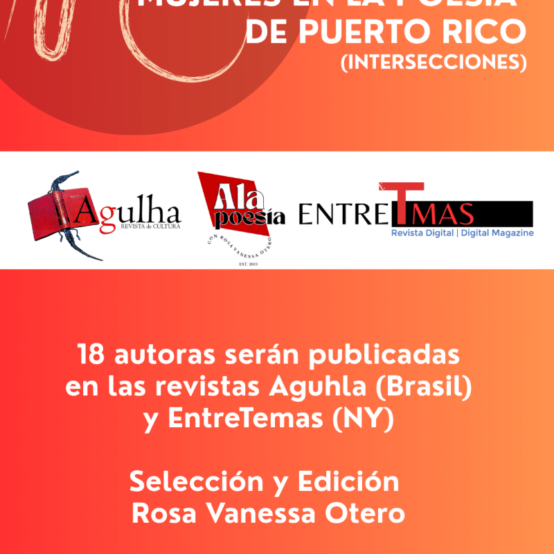 Atención: Convocatoria Internacional   Mujeres Poetas&nbsp;PR